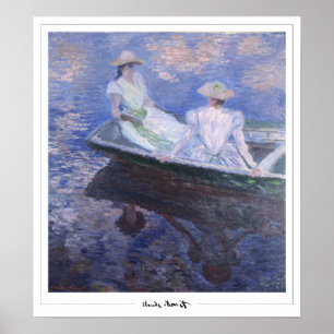 Poster d'art Claude Monet Zedign #2