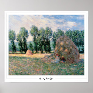 Poster d'art Claude Monet Zedign #21-2