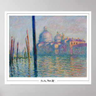 Poster d'art Claude Monet Zedign #257-2