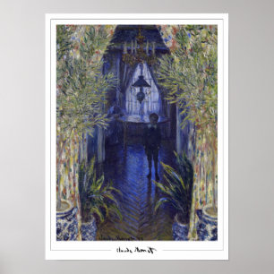 Poster d'art Claude Monet Zedign #28-2