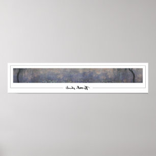 Poster d'art Claude Monet Zedign #297-2