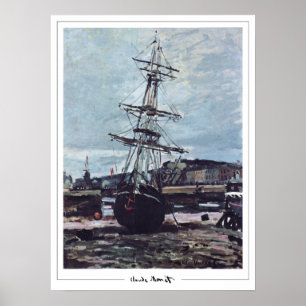 Poster d'art Claude Monet Zedign #401-2