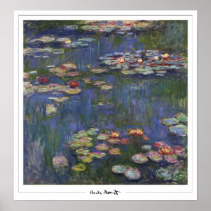 Poster d'art Claude Monet Zedign #40-2