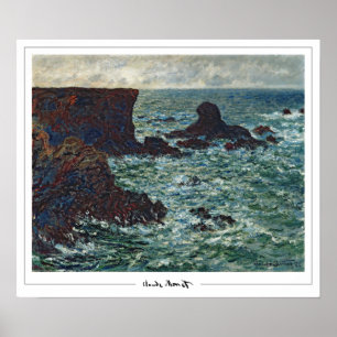 Poster d'art Claude Monet Zedign #476-2