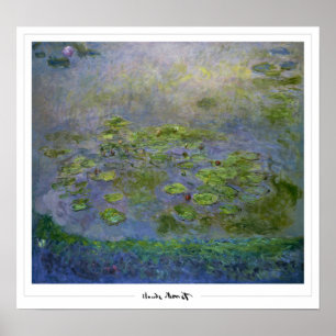 Poster d'art Claude Monet Zedign #53