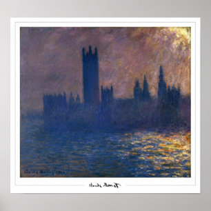 Poster d'art Claude Monet Zedign #57