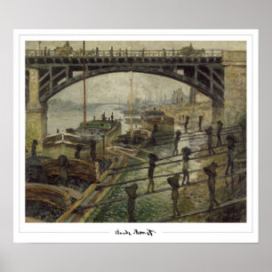 Poster d'art Claude Monet Zedign #6