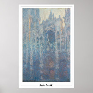 Poster d'art Claude Monet Zedign #75