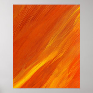 Poster d'art CricketDiane - Firelight