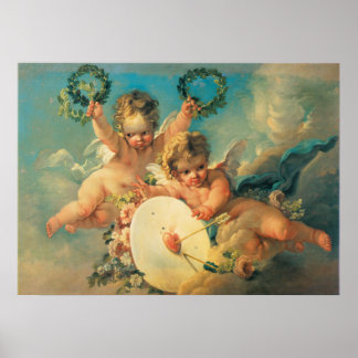 Poster d'Art Cupids