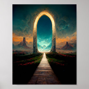 Poster d'art d'autres Imaginaires routiers