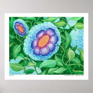 Poster d'art de bulle