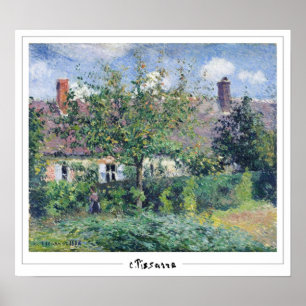 Poster d'art de Camille Pissarro Zedign #385-2