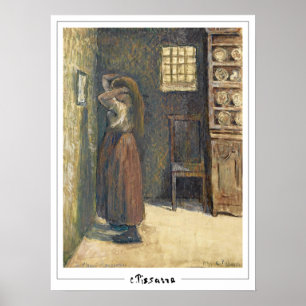 Poster d'art de Camille Pissarro Zedign #407-2