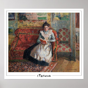 Poster d'art de Camille Pissarro Zedign #417-2