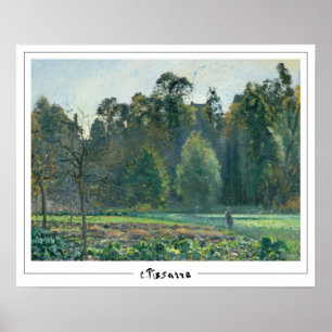 Poster d'art de Camille Pissarro Zedign #514-2