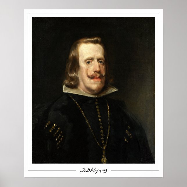 Poster d'art de Diego Velázquez Zedign #25 (Devant)