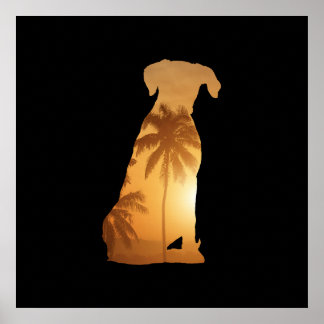 Poster d'art de la boîte de pop couleur