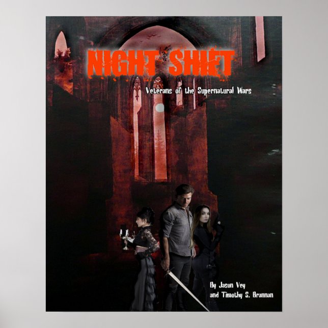 Poster d'art de la couverture VSW de nuit (Devant)