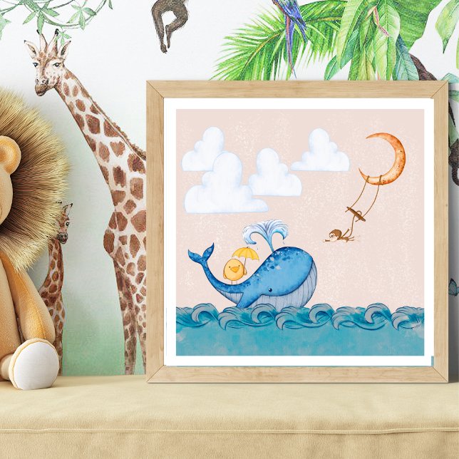 Poster d'art de la crèche (Créateur téléchargé)