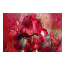 Poster D'Art De La Déesse De La Passion/Imprimer