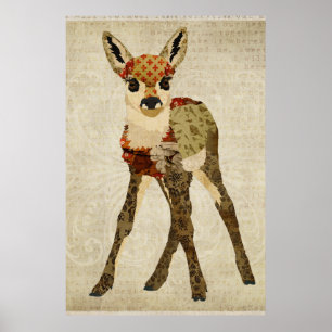 Poster d'art de la petite flore