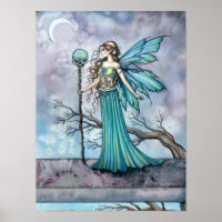 Poster d'art de l'Imaginaire Fairy Lovely Imprimer