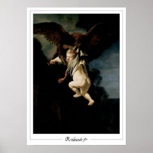 Poster d'art de Rembrandt van Rijn Zedign #493