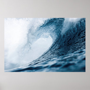 poster d'art de surf vintage