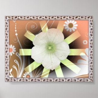 Poster d'art décoratif