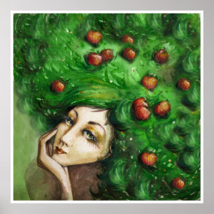 Poster d'art d'été