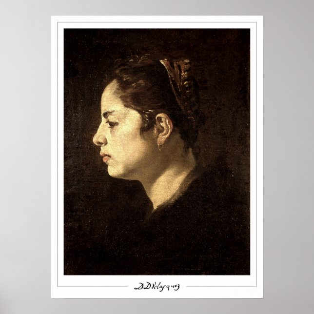 Poster d'art Diego Velázquez Zedign #10 (Devant)