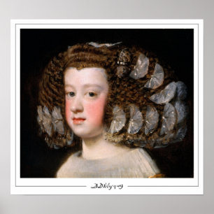 Poster d'art Diego Velázquez Zedign #122