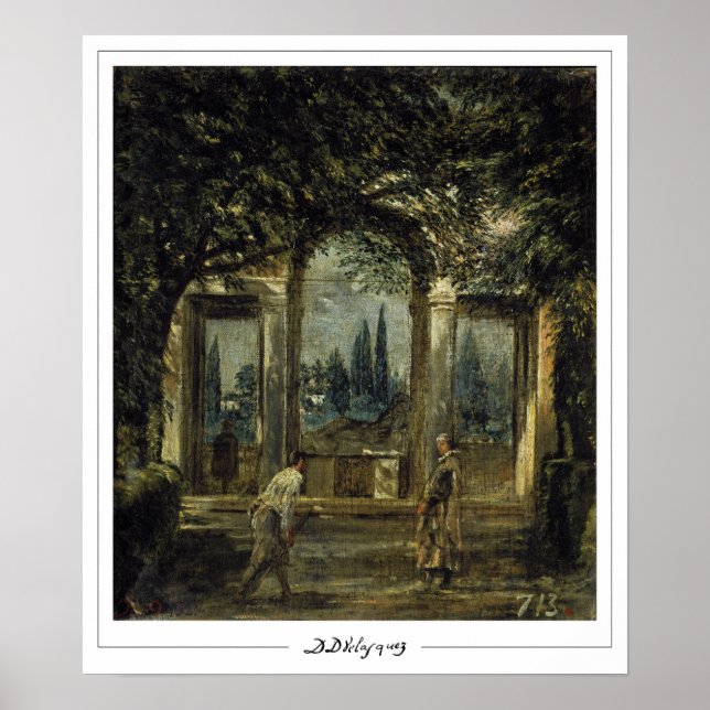 Poster d'art Diego Velázquez Zedign #89 (Devant)