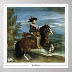Poster d'art Diego Velázquez Zedign #91