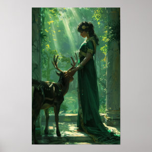 Poster d'art d'Imaginaire F91 dans le style de Fra