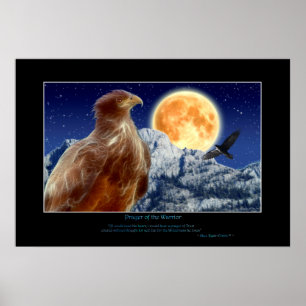 Poster d'art EAGLE & RAVEN