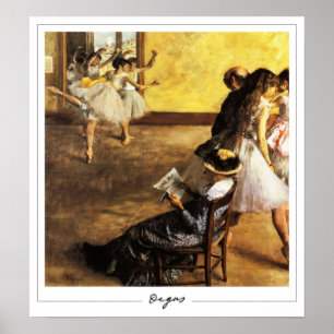 Poster d'art Edgar Degas Zedign #152-2