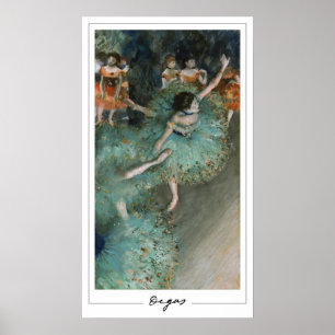 Poster d'art Edgar Degas Zedign #18