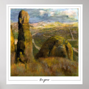 Poster d'art Edgar Degas Zedign #19