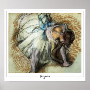Poster d'art Edgar Degas Zedign #20-2