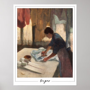 Poster d'art Edgar Degas Zedign #31