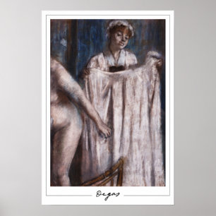 Poster d'art Edgar Degas Zedign #3-2