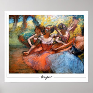 Poster d'art Edgar Degas Zedign #408