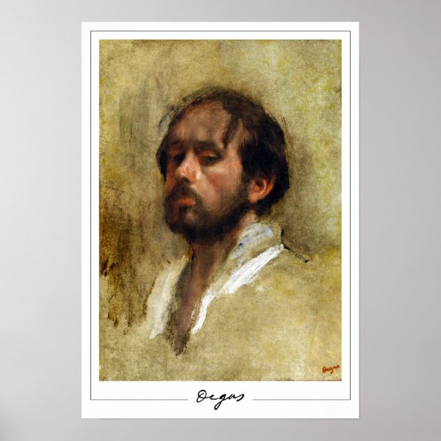 Poster d'art Edgar Degas Zedign #411-2 (Devant)