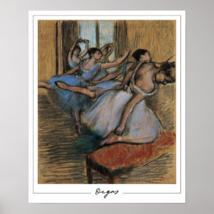 Poster d'art Edgar Degas Zedign #416