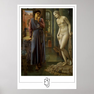 Poster d'art Edward Burne-Jones Zedign #17