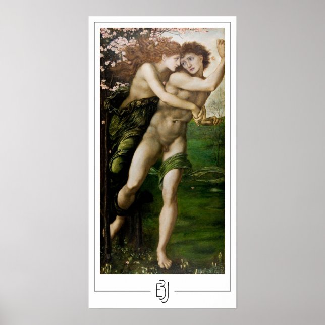 Poster d'art Edward Burne-Jones Zedign #20 (Devant)