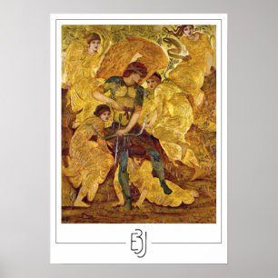 Poster d'art Edward Burne-Jones Zedign #44