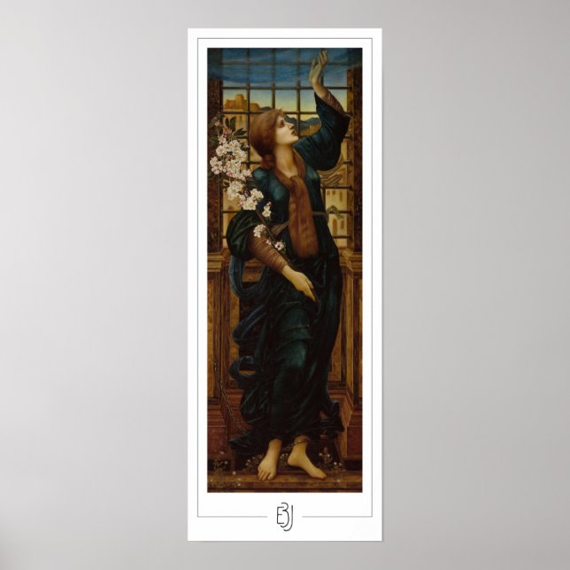 Poster d'art Edward Burne-Jones Zedign #48 (Devant)